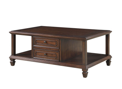 Design Coffee table Pine Solid Real Wood Furniture Side Table Tables 130x80cm