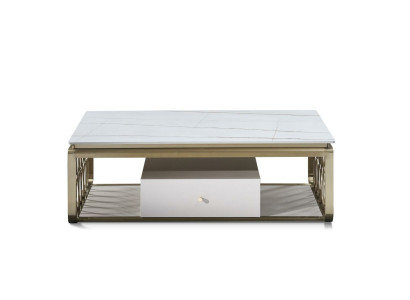 Coffee table Table Side table Living room Tables stainless steel Side table