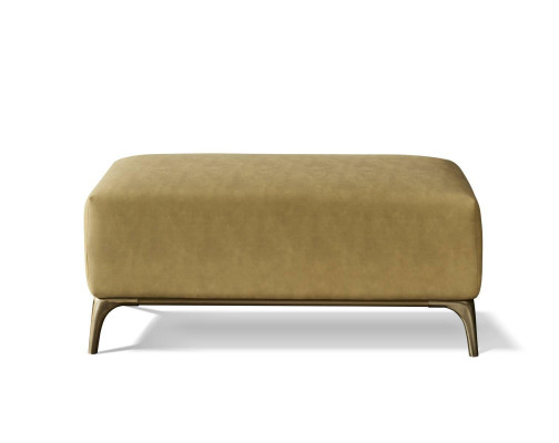 Design Stool Design Upholstery Footstool Ottoman Seat Textile Chaise Lounge
