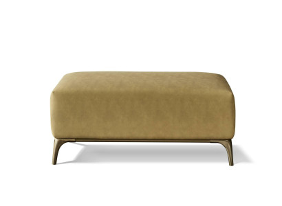 Design Stool Design Upholstery Footstool Ottoman Seat Textile Chaise Lounge