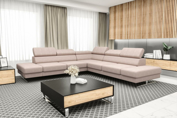 Design Sofa Couch Upholstery Living room L-shape Modern Elegant Living landscape new