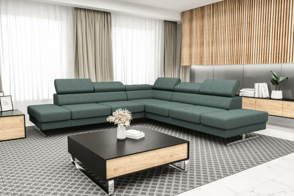 Design Sofa Couch Upholstery Living room L-shape Modern Elegant Living landscape new