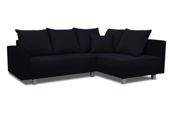 Corner sofa L-shape with Puff Design Sofa Corner sofa Couch Upholstery Textile Sofas new