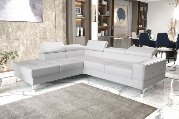 Corner sofa L-shape Sofa Living landscape Upholstery Multifunction Design Modern Textile