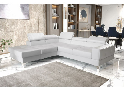 Corner sofa L-shape Sofa Living landscape Upholstery Multifunction Design Modern Textile