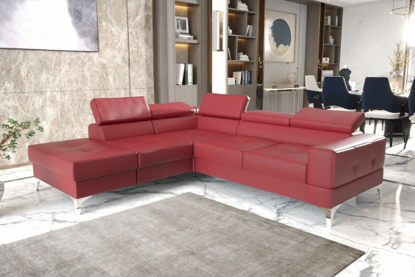 Corner sofa L-shape Sofa Living landscape Upholstery Multifunction Design Modern Textile