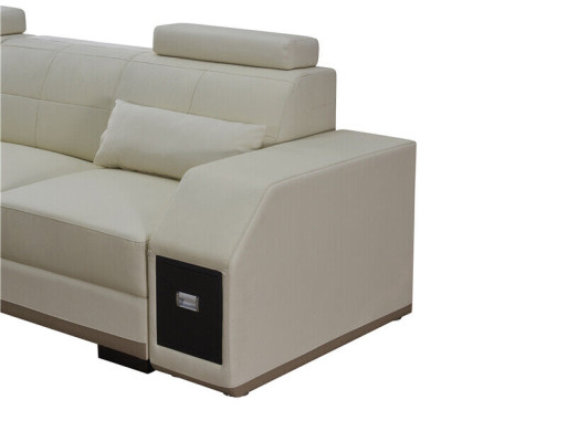 Corner sofa Leather sofa Big U-shape Living landscape Sofa Couch Suite