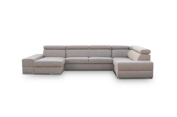 Corner sofa Leather sofa Design Sofa Corner sofas U-shape Modern Upholstery Living room Furniture