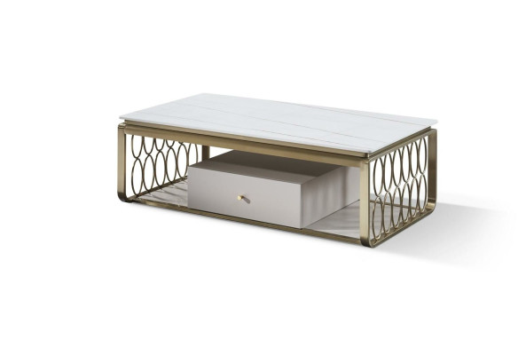 Classic r luxury designer coffee table sofa decoration living room table side