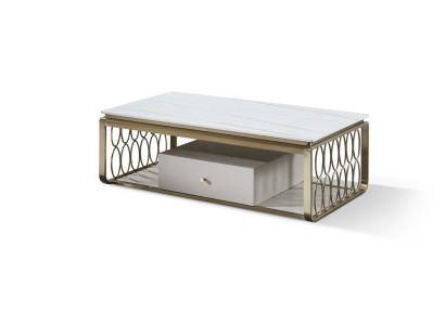 Classic r luxury designer coffee table sofa decoration living room table side