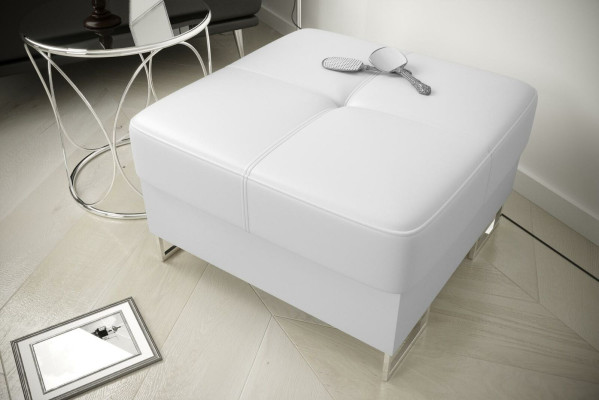 Ottoman Pufa Fabric Textile Ottoman Design Bench seat Footstool Lounge Stool Club