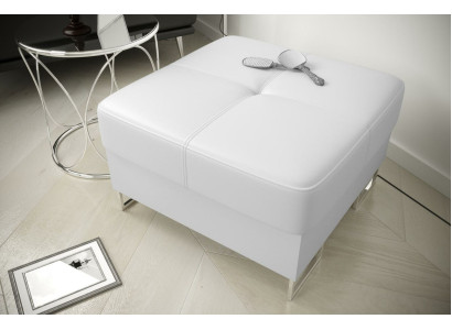 Ottoman Pufa Fabric Textile Ottoman Design Bench seat Footstool Lounge Stool Club