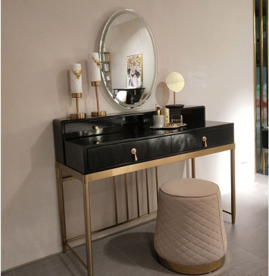 Dressing table + Stool Console Make-up Tables Table Mirror Consoles