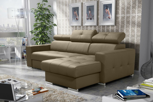 Sofa Corner sofa upholstery Living room new L-shape Fabric Leather Living landscape Sofas