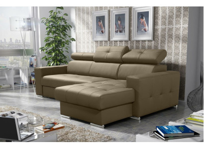 Sofa Corner sofa upholstery Living room new L-shape Fabric Leather Living landscape Sofas