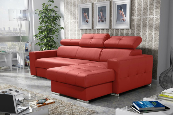 Sofa Corner sofa upholstery Living room new L-shape Fabric Leather Living landscape Sofas