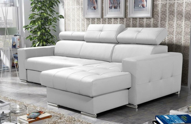 Sofa Corner sofa upholstery Living room new L-shape Fabric Leather Living landscape Sofas