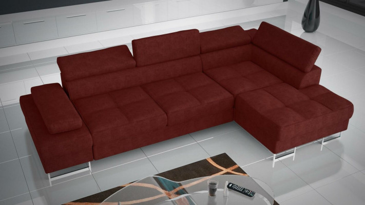 Sofas L-shape Sofa Couch Upholstery Living landscape Design Corner sofa Textile Leather new