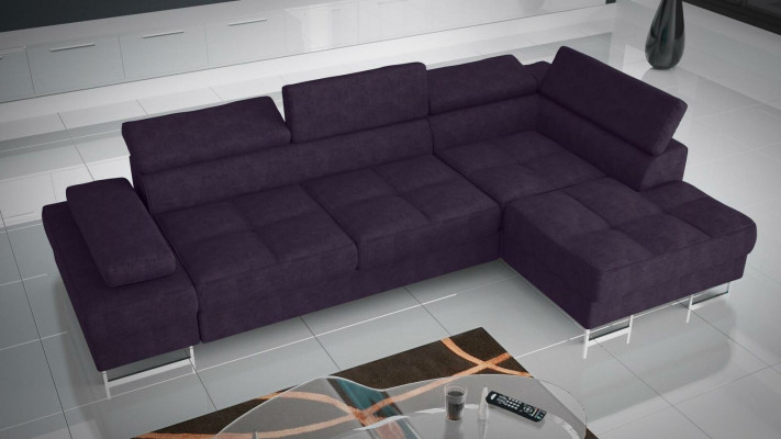 Sofas L-shape Sofa Couch Upholstery Living landscape Design Corner sofa Textile Leather new