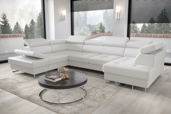 Textile Sofa Corner sofa Sofa Couch Upholstery Living landscape Leather Sofas Couches U-shape