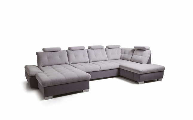 Upholstery Classic Living landscape Living room Corner sofa Suite Sleep Sofas Sofa
