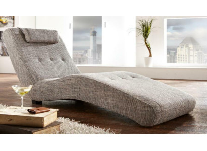 Chaise longue lounger lounge sofa Chesterfield couch sofa lounger textile