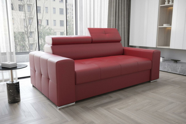 Couch Upholstery Textile Leather Sofa Design 2 Seater Sofas Couches Multifunction new