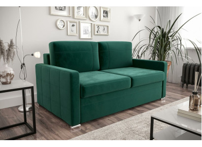 Design 2-seat sofa couch upholstery two-seater couches sofas textile fabric imitation leather