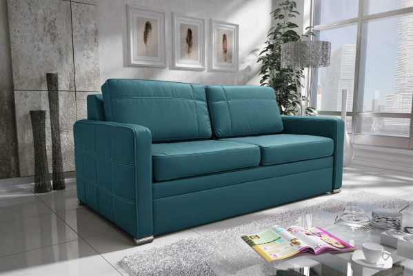 Design 2-seat sofa couch upholstery two-seater couches sofas textile fabric imitation leather