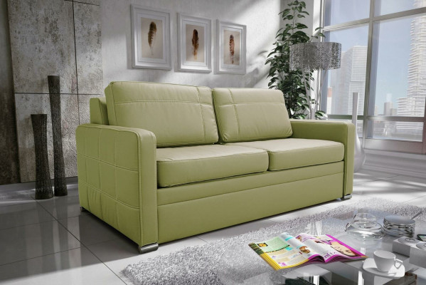 Design 2-seat sofa couch upholstery two-seater couches sofas textile fabric imitation leather