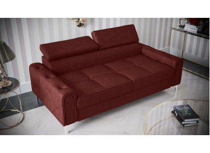 Design Couches Luxury Upholstery Furniture Sofa Couch Seat Leather Textile new 186x100cm