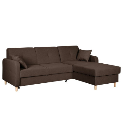 Design Corner sofa Sofa bed Bed function Couch Leather Textile Upholstery Sofas Box