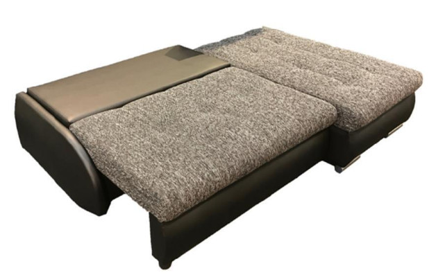 Design Corner sofa Sofa bed Sofas Bed function Couch Leather Textile Upholstery new