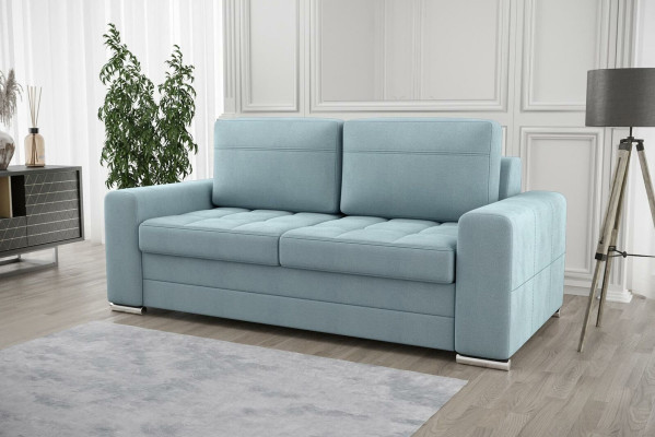 Design Upholstery Modern 100% Textile Fabric Modern Two-seater Sofa 2 Seater Couch