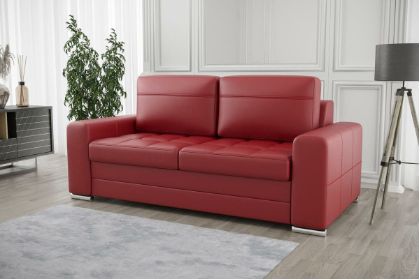 Design Upholstery Modern 100% Textile Fabric Modern Two-seater Sofa 2 Seater Couch