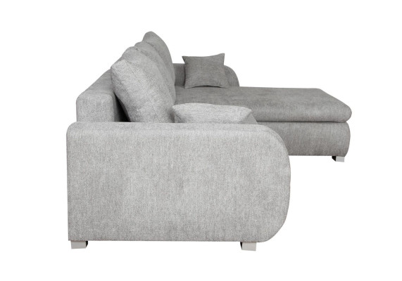 Corner sofa Sofa Couch Upholstery L-shape Living landscape Seating set Sofas