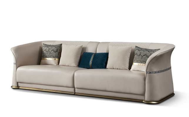 Luxury Three Seater Couch Seat Upholstery 3 Seat Upholstery Couches Loung Club Sofa