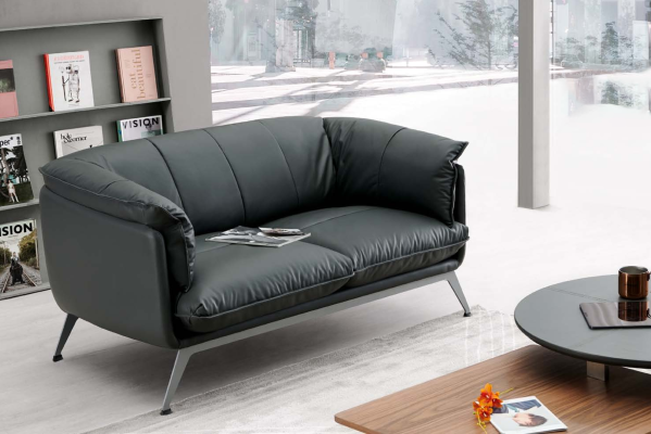 Modern Sofa Three Seater Office Couch Seat Upholstery Design Couches Leather XXX