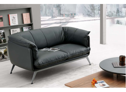 Modern Sofa Three Seater Office Couch Seat Upholstery Design Couches Leather XXX