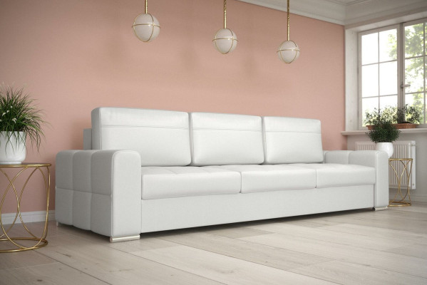 Upholstery Modern Textile Fabric Sofas Three Seater Sofa 3 Seater Bed function Design
