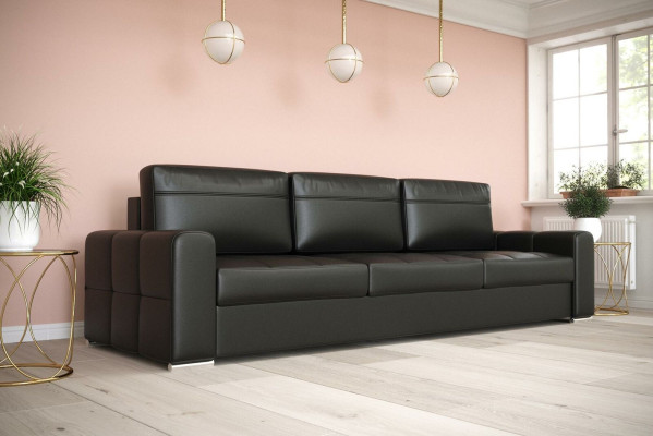 Upholstery Modern Textile Fabric Sofas Three Seater Sofa 3 Seater Bed function Design