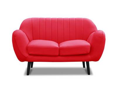 Sofa 2 Seater Design Sofas Modern Upholstery Fabric Seat Two-seater Leather new