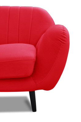 Sofa 2 Seater Design Sofas Modern Upholstery Fabric Seat Two-seater Leather new
