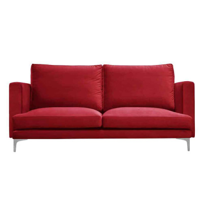 Sofa 2-seater fabric sofa couch TV armchair upholstered sofa lounge sofa two-seater