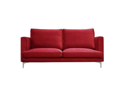 Sofa 2-seater fabric sofa couch TV armchair upholstered sofa lounge sofa two-seater