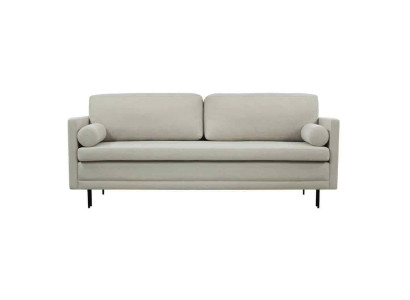 Sofa 3 Seat Fabric Sofa Couch Leather Textile Upholstered Sofa Lounge Sofa Sofa Sleep
