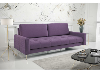 Sofa 3 Seater Couch Textile Sofa Noble Design Furniture Sofas Couches xxl big new