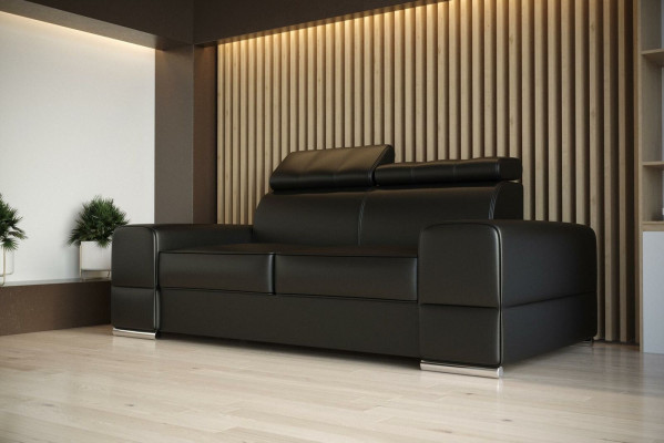 Sofa 3 Seater Design Modern Sofa Sofas Couche 3er new Textilsofa Living landscape