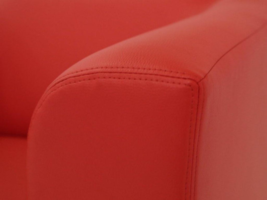Sofa 3 Seater Design Sofas Upholstery Couches Relax Leather Modern Three Seater new
