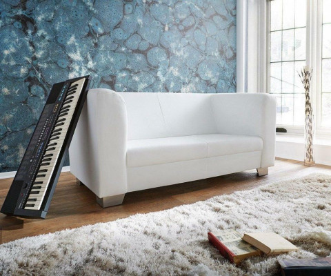 Sofa Couch Design Upholstery Modern Leather Sofas 2 Seater Two-seater Designer new